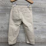 Button Fly Pants 3T