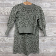 Knit Sweater & Wide Leg Pants Leaves 3T
