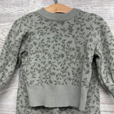 Knit Sweater & Wide Leg Pants Leaves 3T