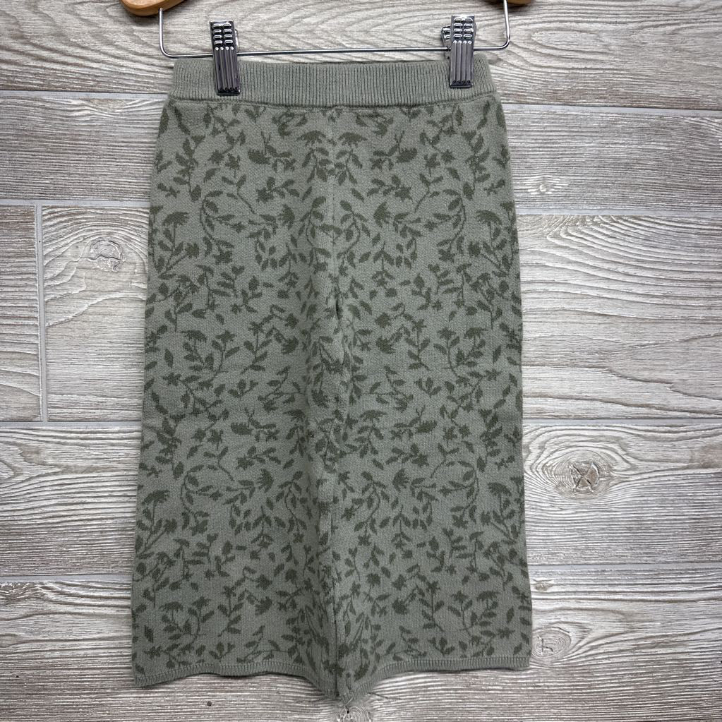 Knit Sweater & Wide Leg Pants Leaves 3T
