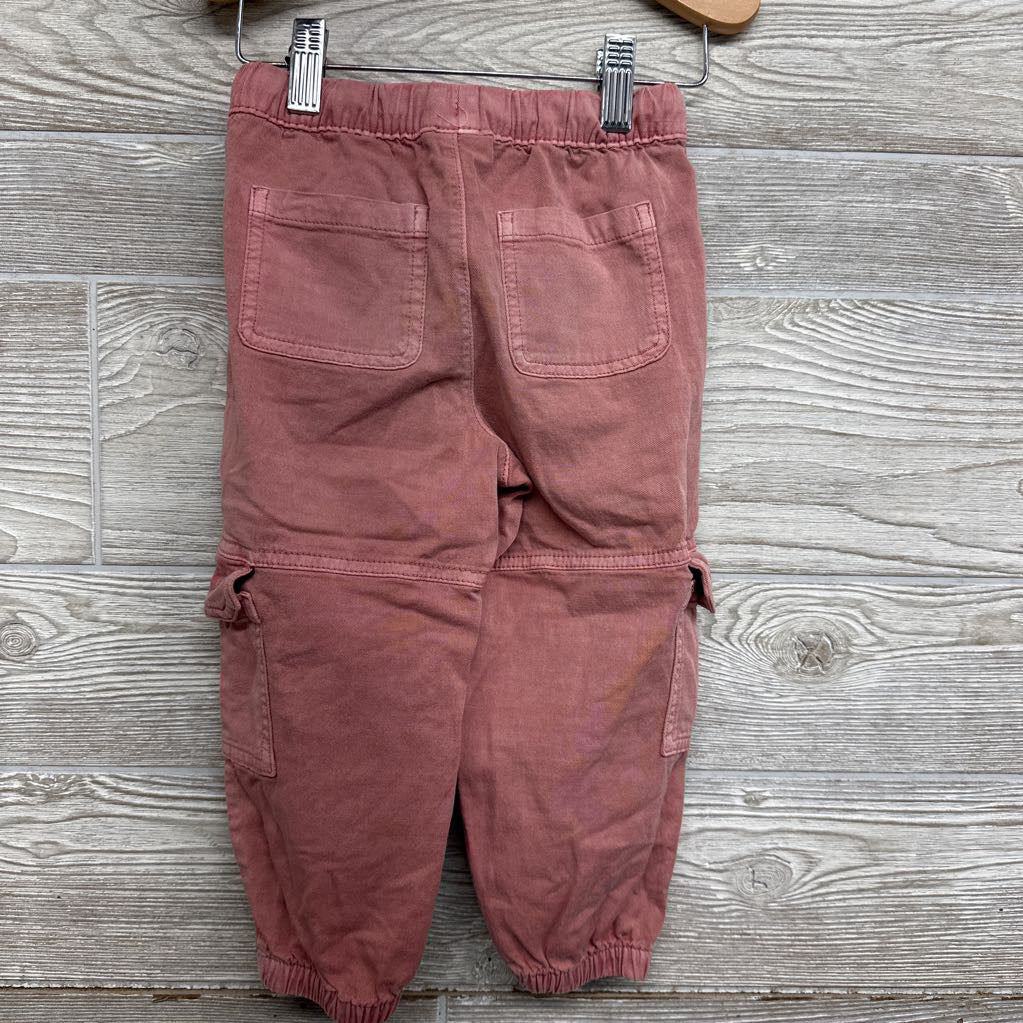Pull On Drawstring Cargo Joggers 3T