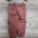 Pull On Drawstring Cargo Joggers 3T