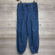 Chambray Drawstring Joggers 8