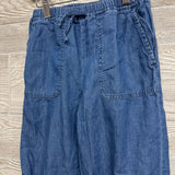 Chambray Drawstring Joggers 8