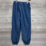 Chambray Drawstring Joggers 8