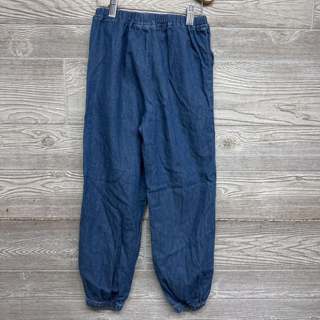 Chambray Drawstring Joggers 8