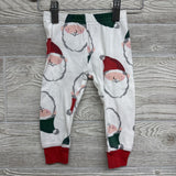 2 Pc LS PJs Santas 12M