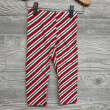LS Tutu Dress Merry And Bright & Leggings Stripes 18M