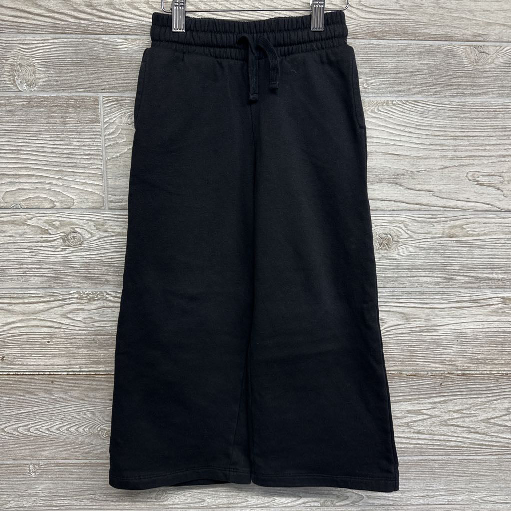 Wide Leg Drawstring Sweatpants 6-7