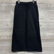 Wide Leg Drawstring Sweatpants 6-7
