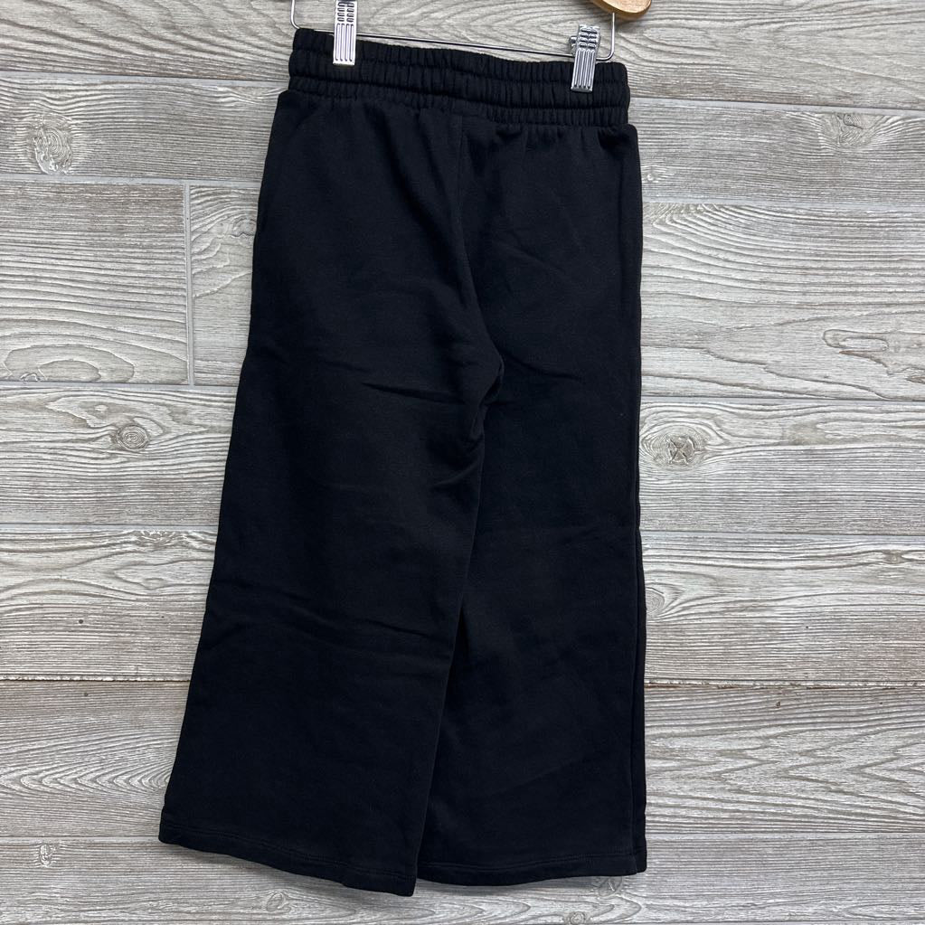 Wide Leg Drawstring Sweatpants 6-7