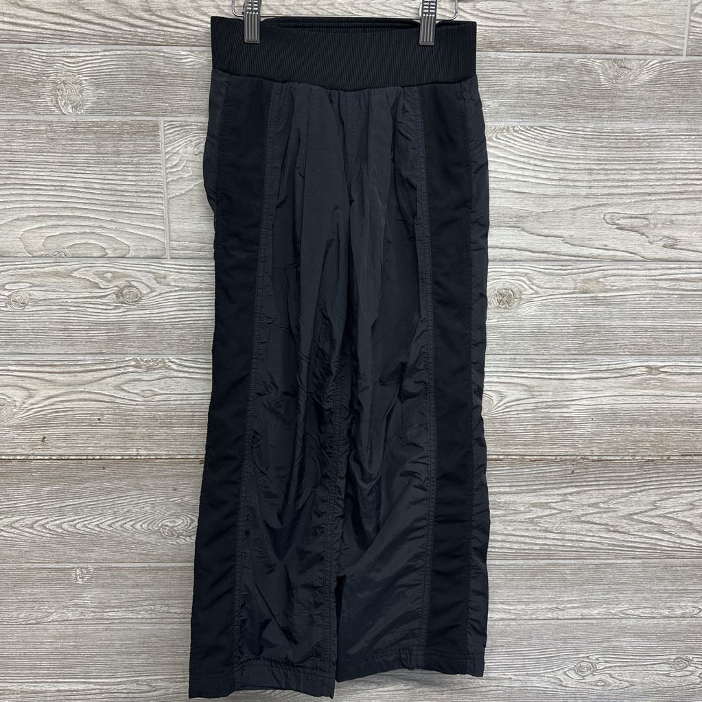 High Rise Crinkle Pants 8