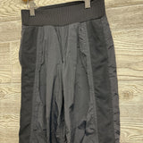 High Rise Crinkle Pants 8