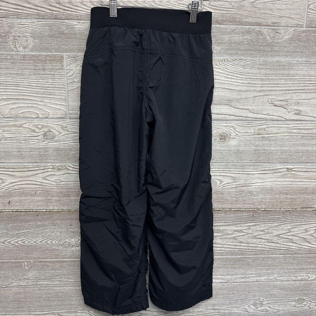 High Rise Crinkle Pants 8