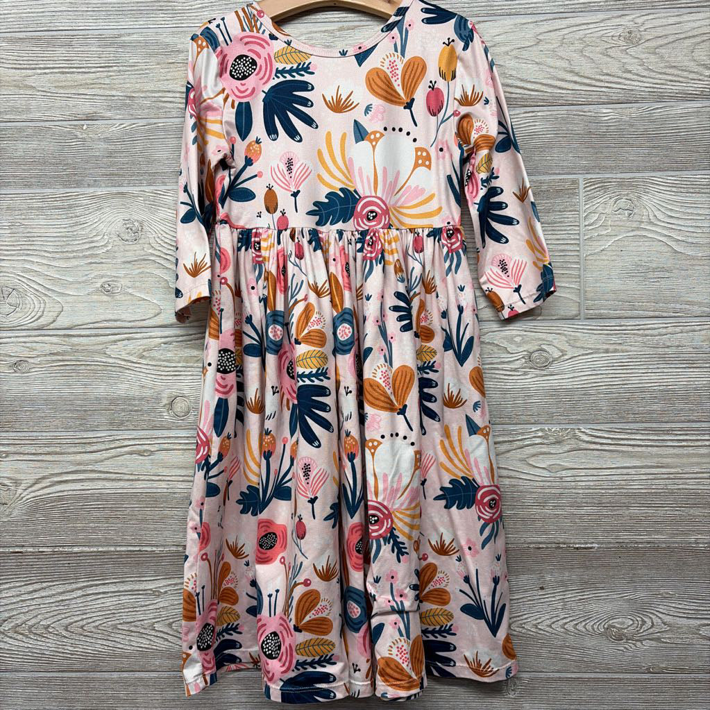 LS Dress Flowers 7-8