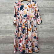 LS Dress Flowers 7-8