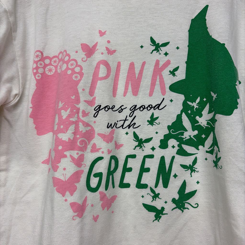 Shirt Pink Goes Good With Green 8