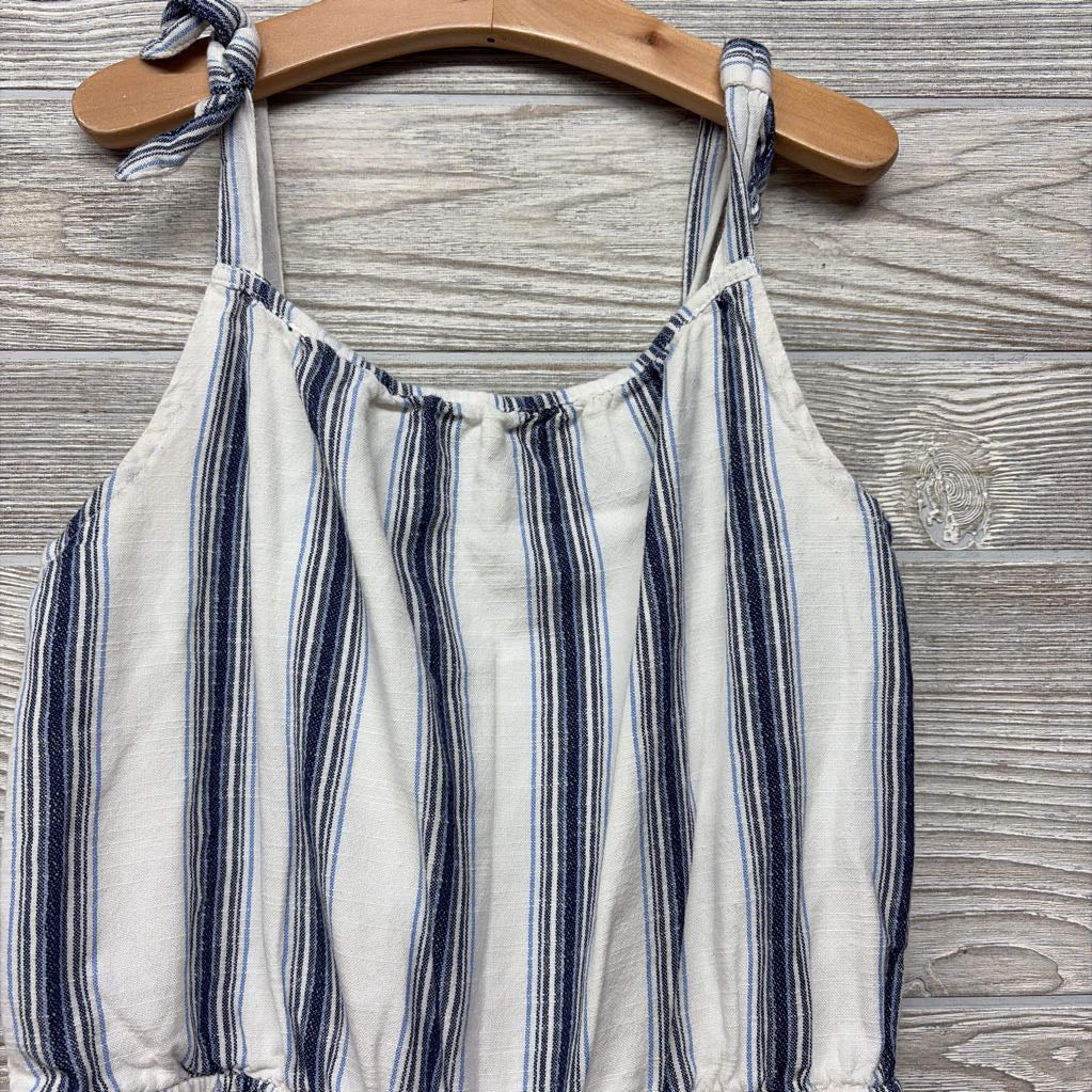 Tank Wide Leg Jumpsuit Stripes 10-12