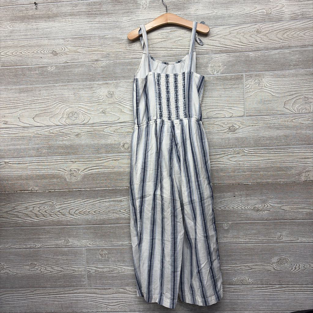 Tank Wide Leg Jumpsuit Stripes 10-12