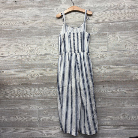 Tank Wide Leg Jumpsuit Stripes 10-12