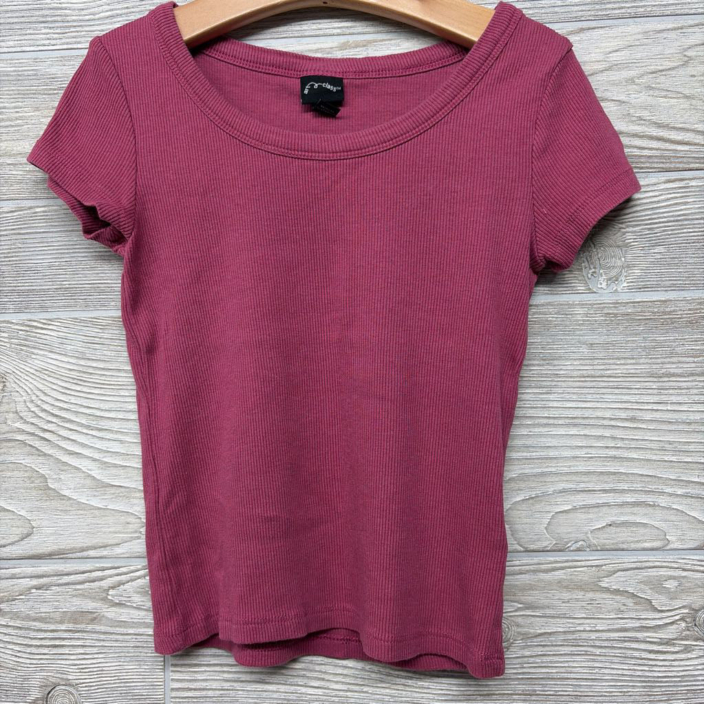 Ribbed Scoop Neck Shirt 8