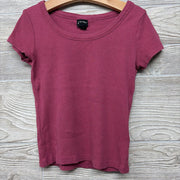 Ribbed Scoop Neck Shirt 8