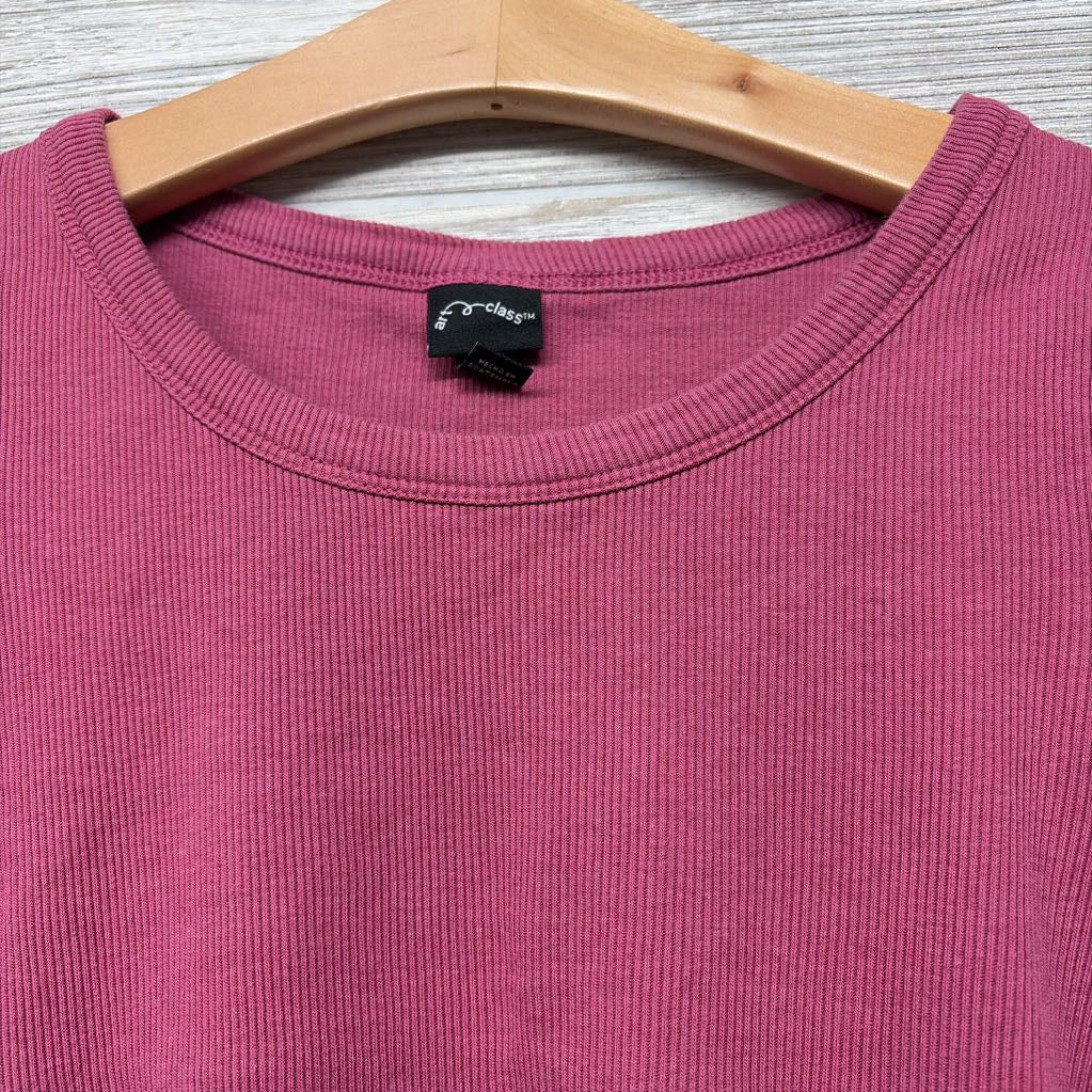Ribbed Scoop Neck Shirt 8