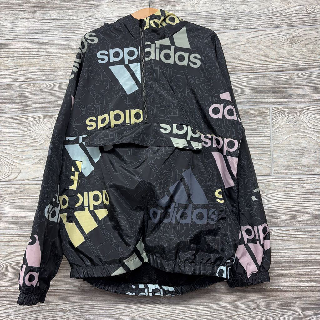 1/4 Zip Windbreaker Jacket Logos 10-12