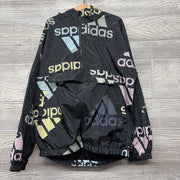 1/4 Zip Windbreaker Jacket Logos 10-12