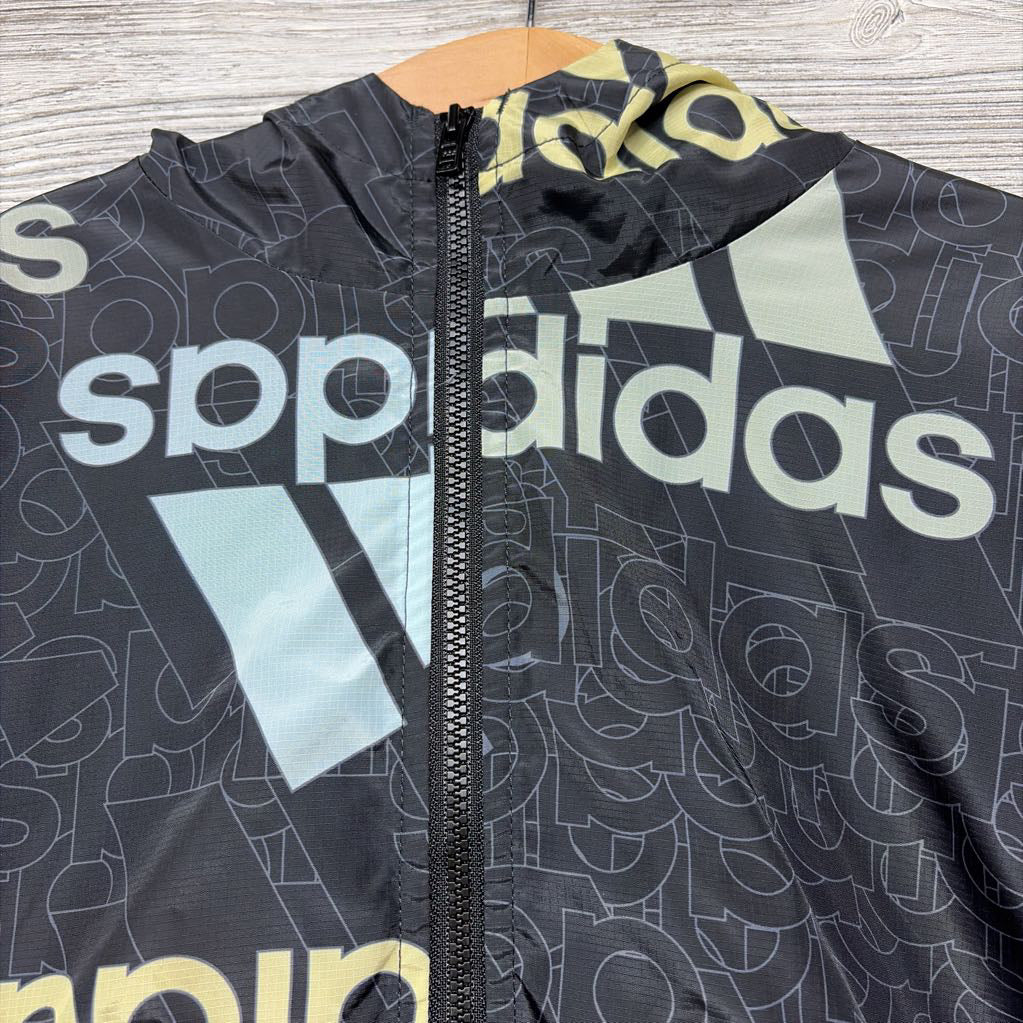 1/4 Zip Windbreaker Jacket Logos 10-12