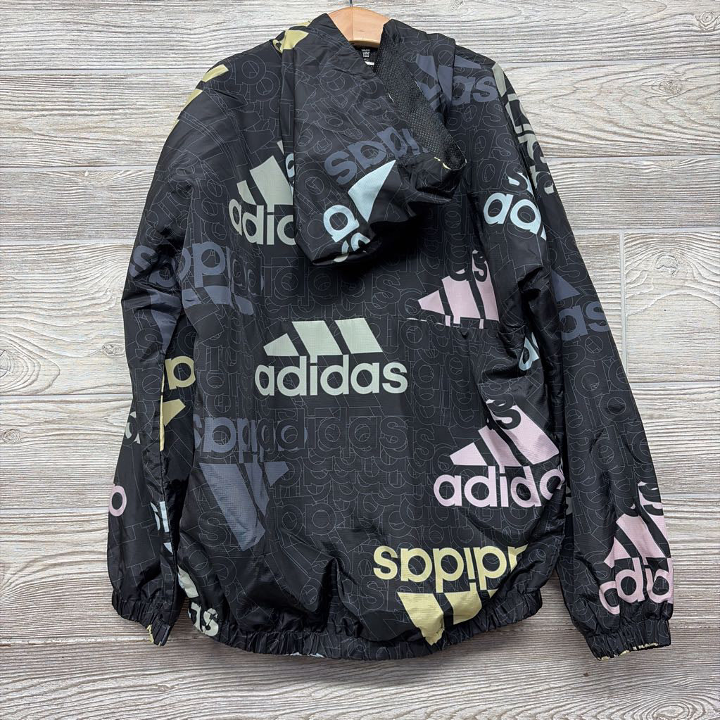 1/4 Zip Windbreaker Jacket Logos 10-12