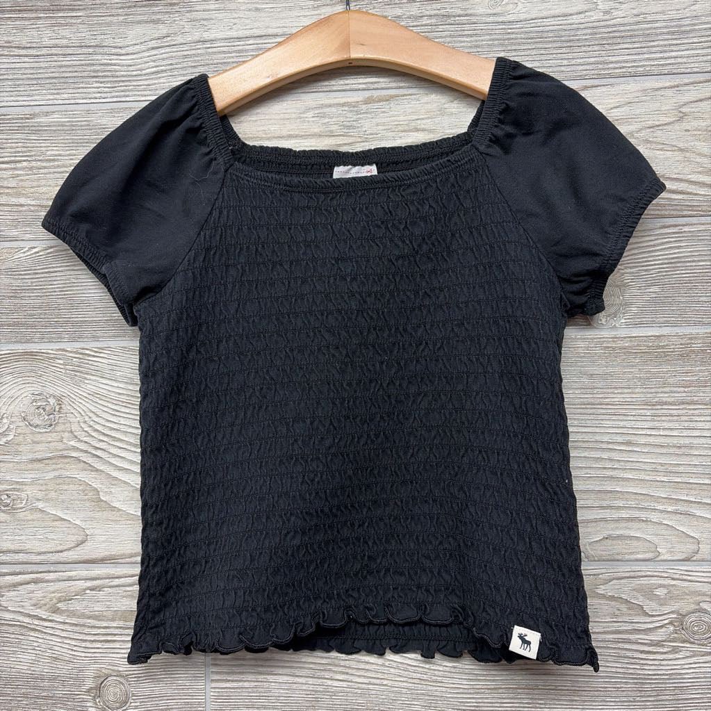 Puff Sleeve Smocked Shirt 9-10