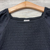 Puff Sleeve Smocked Shirt 9-10