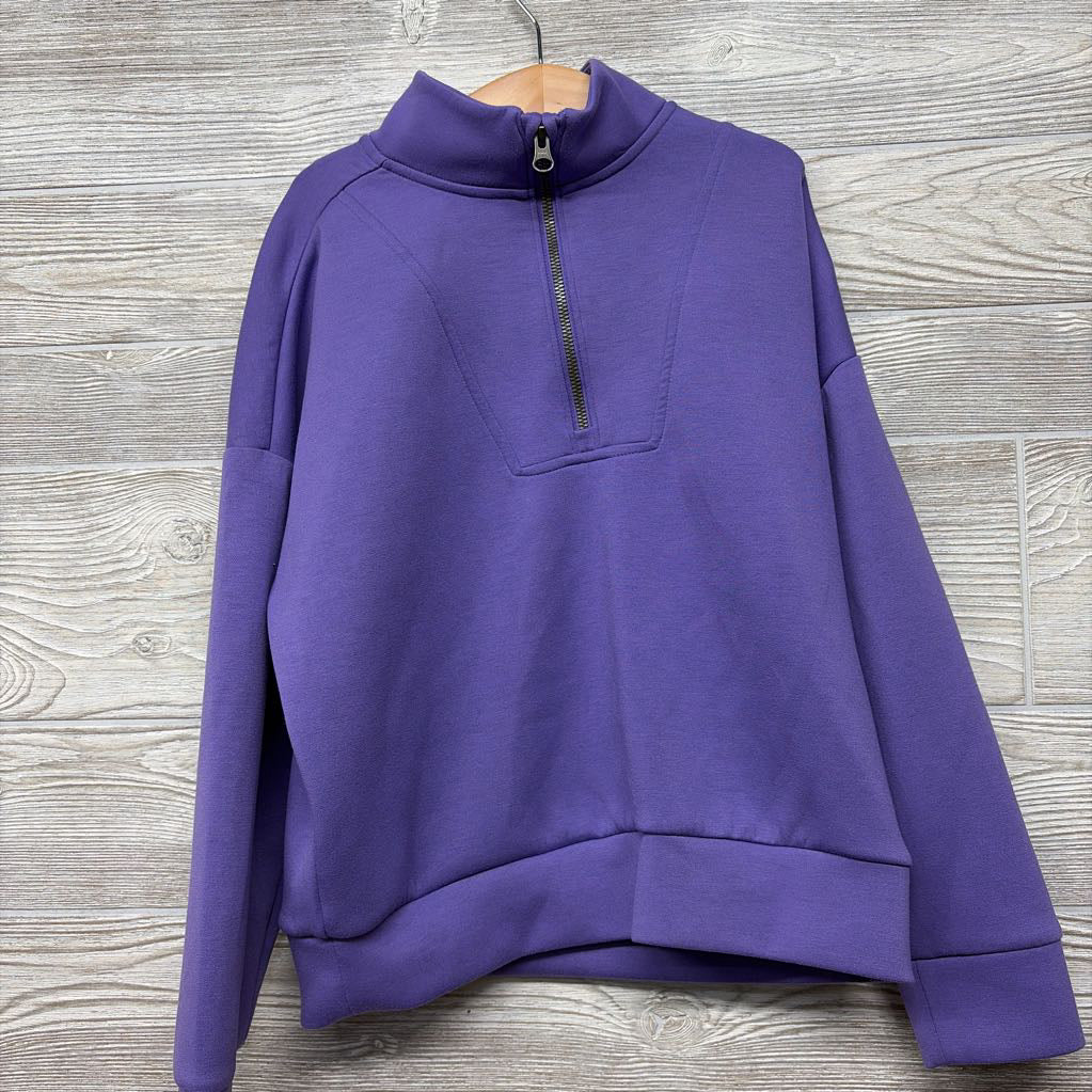 1/4 Zip Pullover 10-12