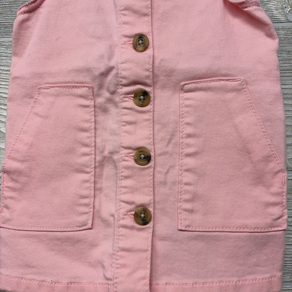 Button Up Jumper 2T