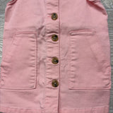 Button Up Jumper 2T
