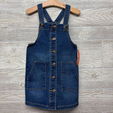 NEW Denim Button Up Jumper 4T