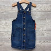 NEW Denim Button Up Jumper 4T