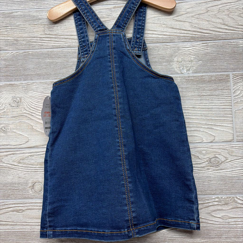 NEW Denim Button Up Jumper 4T
