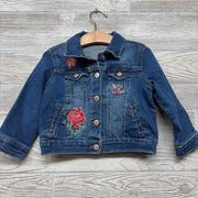 Knit Denim Jacket Patches 2T