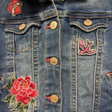 Knit Denim Jacket Patches 2T