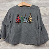 LS Bell Sleeve Shirt Trees 2-3