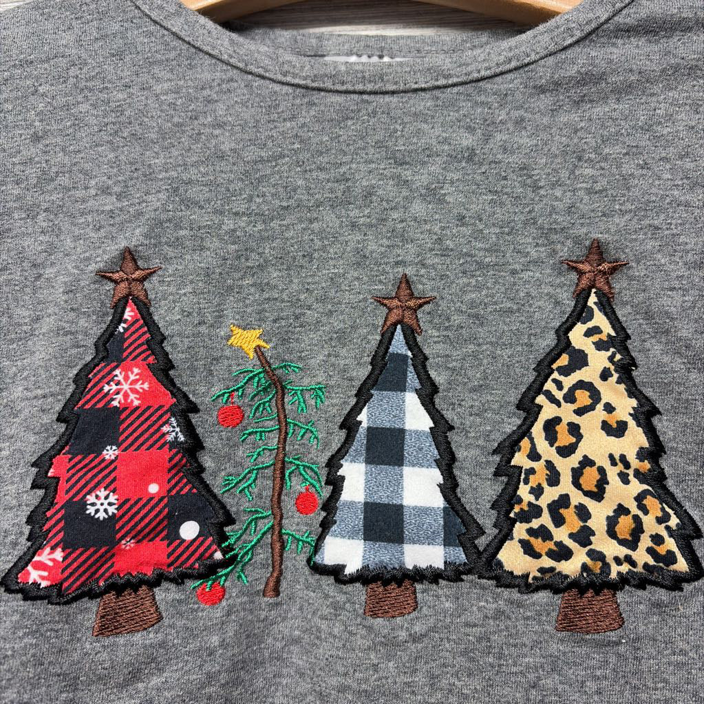 LS Bell Sleeve Shirt Trees 2-3