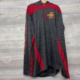 1/4 Zip Active Pullover W/ Hood ISU 20