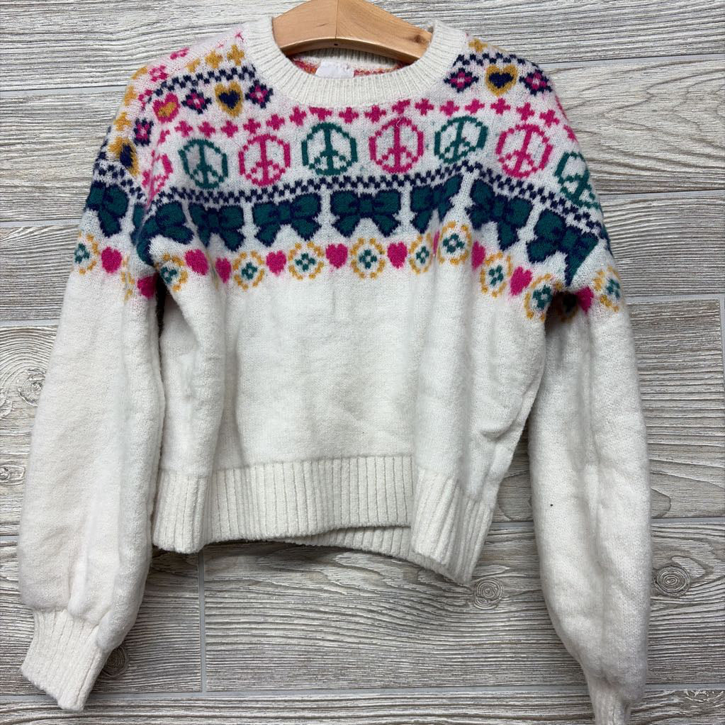 Sweater Nordic Bows 6-6X