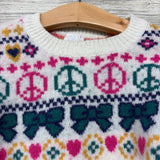 Sweater Nordic Bows 6-6X