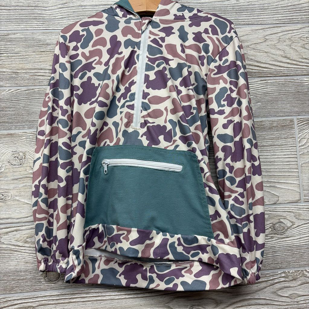 1/2 Zip Pullover Camo 7-8