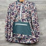 1/2 Zip Pullover Camo 7-8