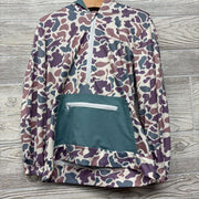 1/2 Zip Pullover Camo 7-8