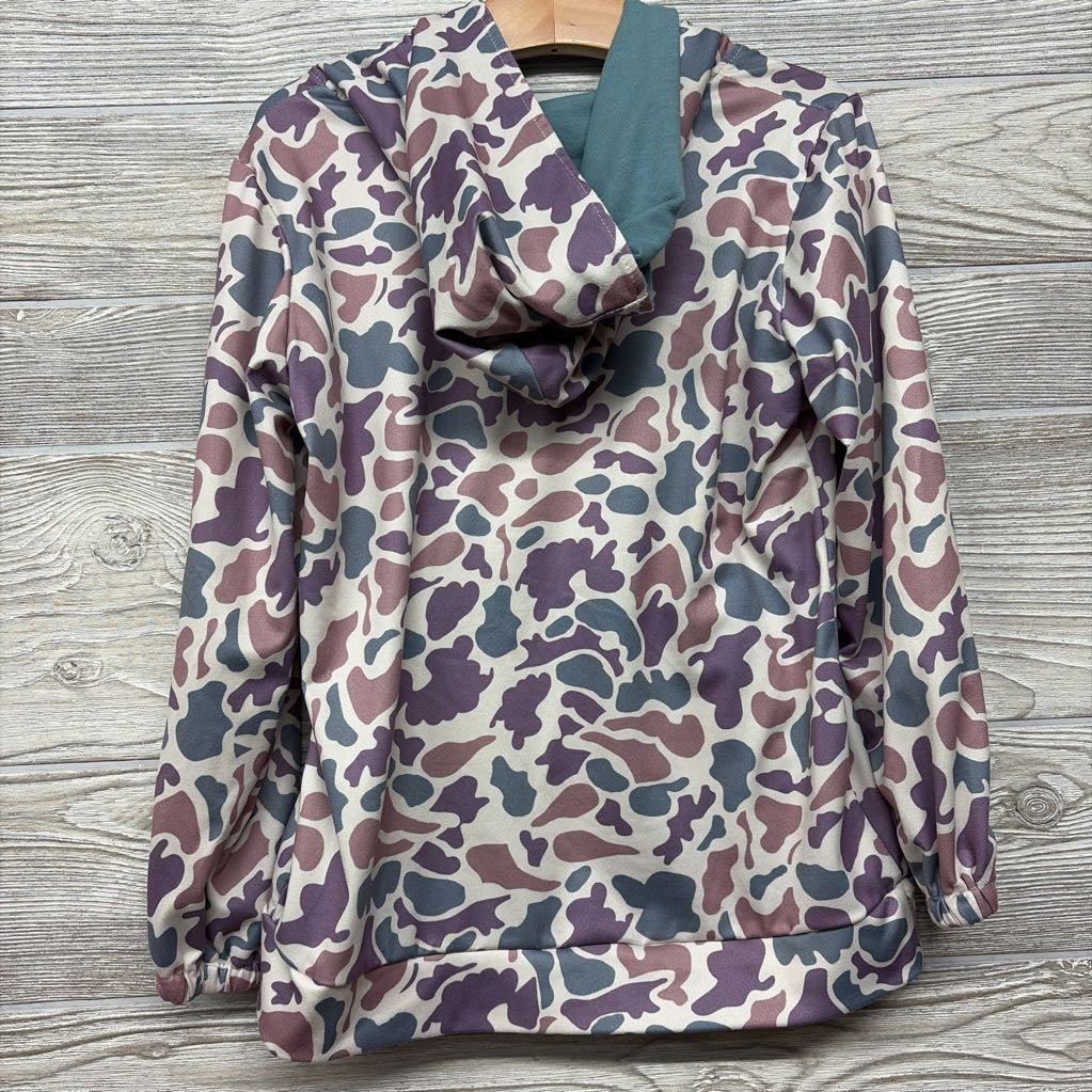 1/2 Zip Pullover Camo 7-8